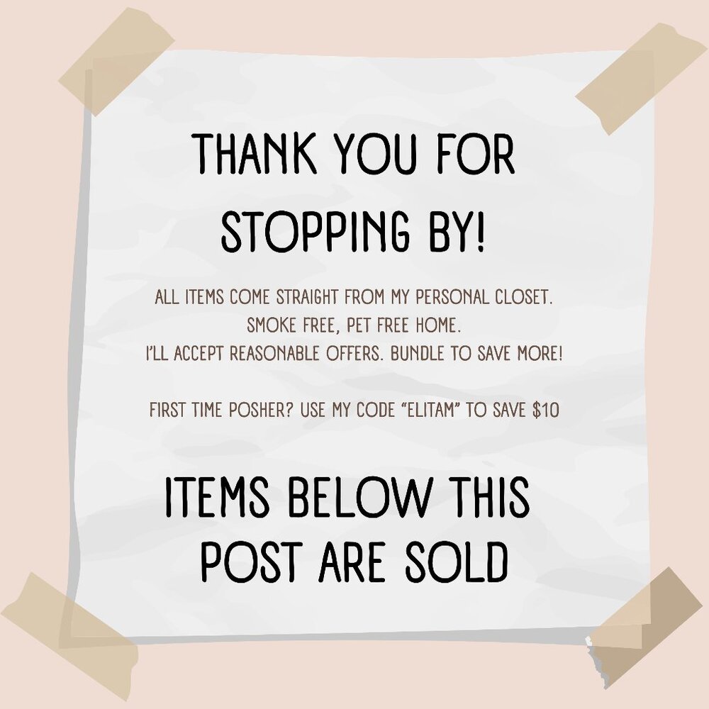 Meet your Posher, Eli